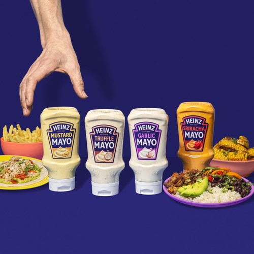 Heinz Mayomust Mayonnaise Mustard Sauce thumbnail 3