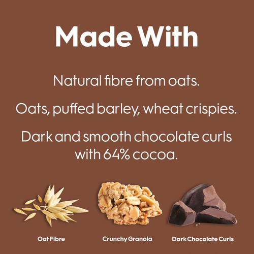 Kellogg's Special K Dark Chocolate Breakfast Granola 350g thumbnail 2