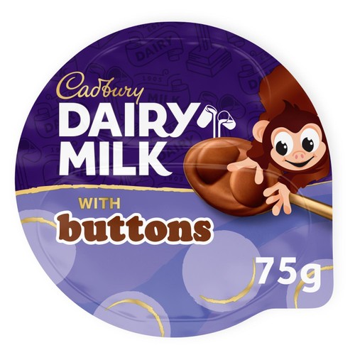 Cadbury Dairy Milk Buttons Dessert