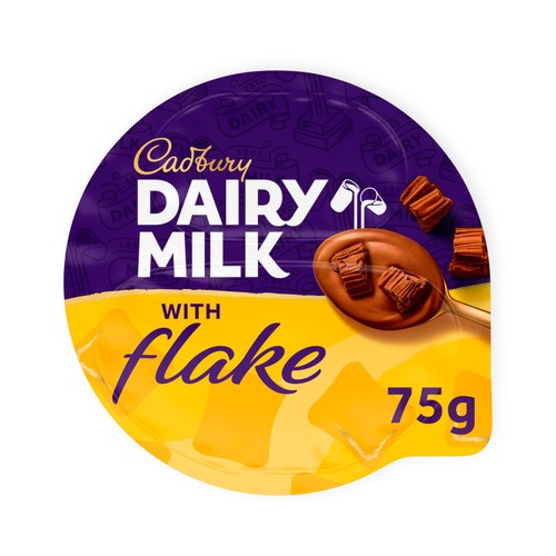 Cadbury Flake Chocolate Dessert 