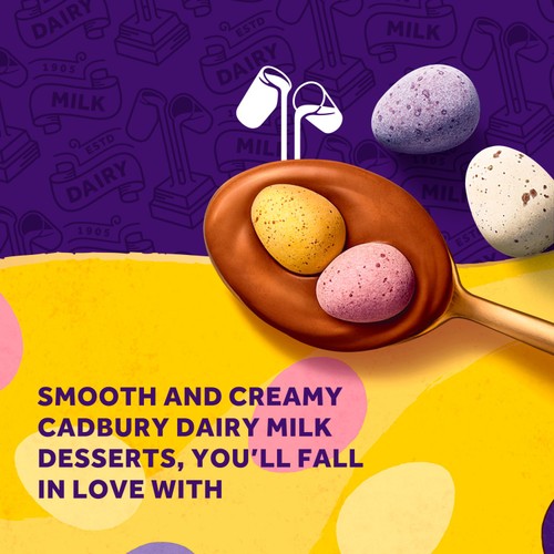 Cadbury Pots of Joy Dairy Milk with Crunchie  75gDessert   75g thumbnail 2