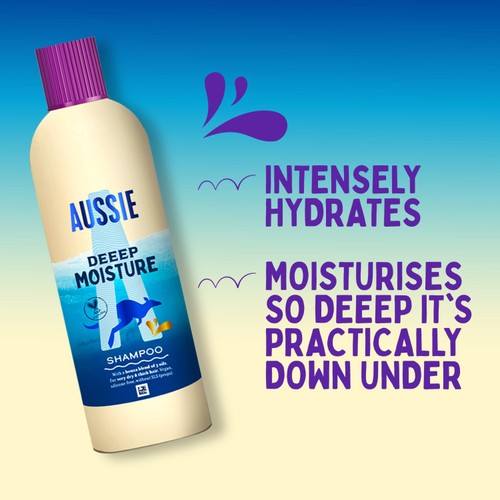Aussie Deep Moisturising Shampoo thumbnail 4