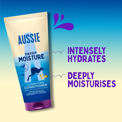 Aussie Deep Moisture Hair Conditioner  thumbnail 2
