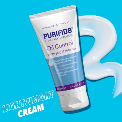 Purifide Oil Control Moisturiser thumbnail 3