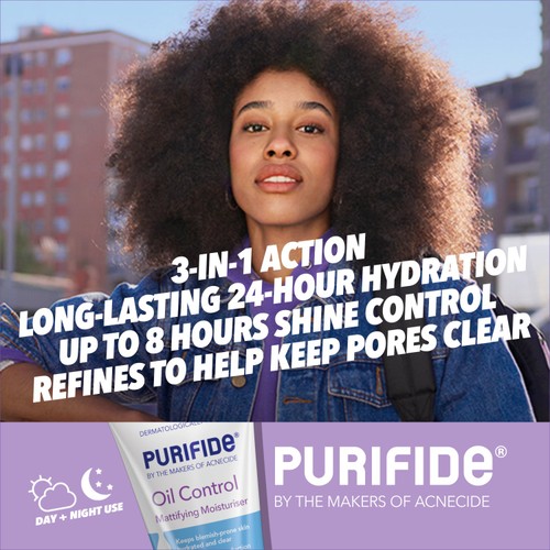 Purifide Oil Control Moisturiser thumbnail 4
