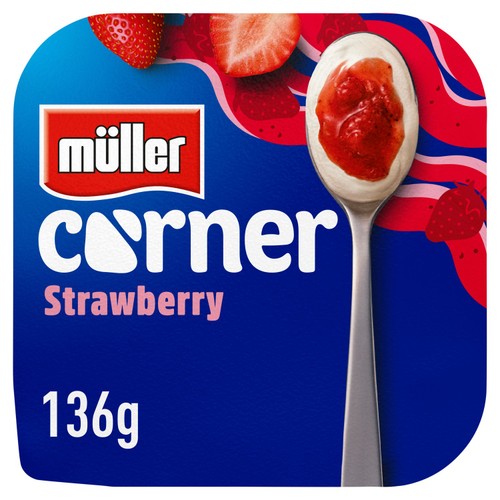 Muller Corner Strawberry Yogurt 136g