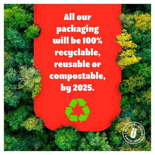 Muller Corner Toffee Yogurt with Chocolate Hoops 124g thumbnail 4