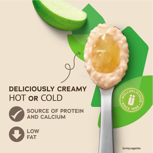 Muller Rice Apple Low Fat Dessert thumbnail 2