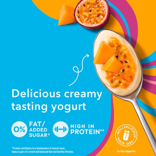 Muller Light Citrus Fat Free Yogurts thumbnail 2