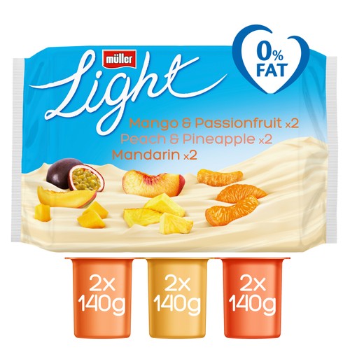 Muller Light Citrus Fat Free Yogurts thumbnail 4