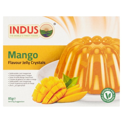 Indus Mango Flavour Jelly Crystals 85g