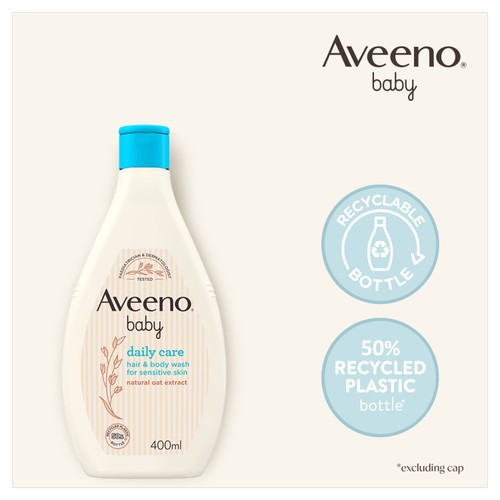 Aveeno Baby Hair & Body Wash thumbnail 5