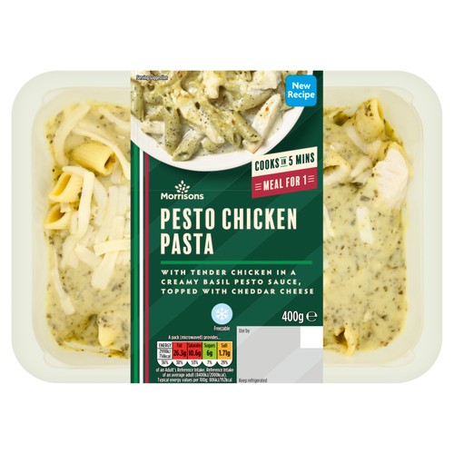 Morrisons Pesto Chicken Pasta