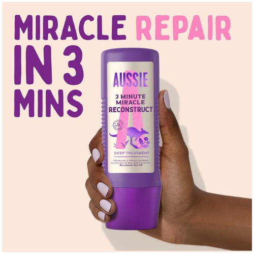 Aussie 3 Minute Miracle Repair thumbnail 2