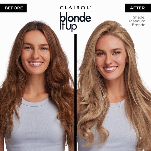 Clairol Blonde It Up Permanent Hair Dye Platinum Blonde thumbnail 2
