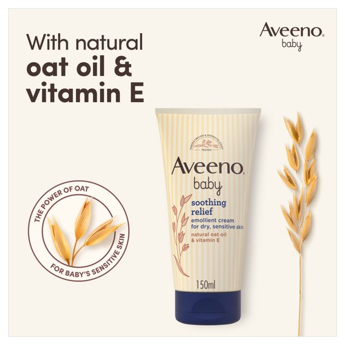 Aveeno Baby Soothing Cream  thumbnail 5