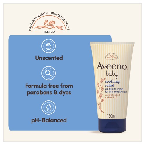 Aveeno Baby Soothing Cream  thumbnail 6