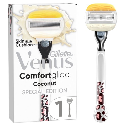 Venus Comfort Glide Leopard Razor thumbnail 2
