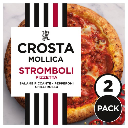 Crosta & Mollica Stromboli Sour Dough Pizza