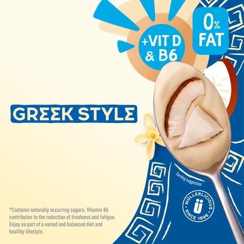 Muller Light Greek Style Coconut with Vanilla Yogurt thumbnail 5
