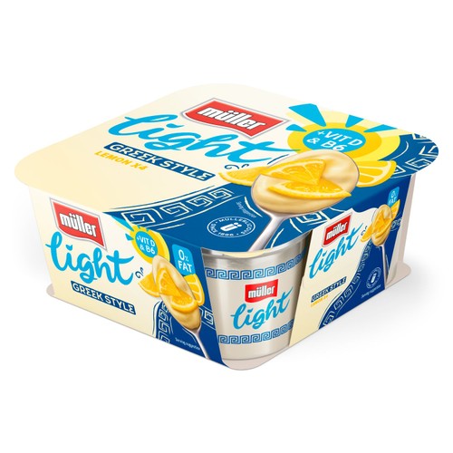 Muller Light Greek Style Lemon Yogurt  thumbnail 2