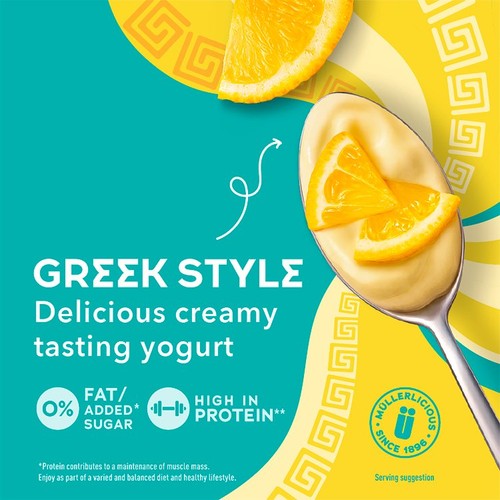 Muller Light Greek Style Lemon Yogurt  thumbnail 3