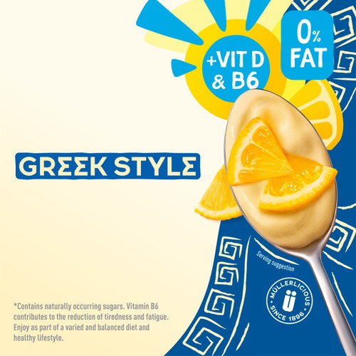 Muller Light Greek Style Lemon Yogurt  thumbnail 5
