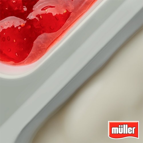 Muller Corner Strawberry and Peach And Apricot Yogurts thumbnail 5