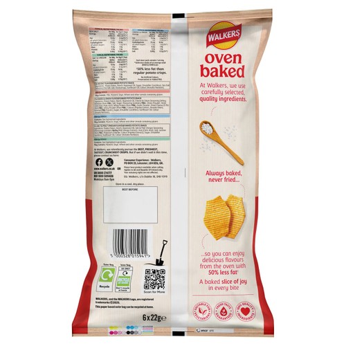 Walkers Baked Variety Multipack Snacks Crisps thumbnail 4