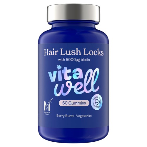 Vitawell Lush Locks Hair Gummies