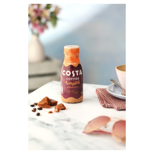 Costa Coffee Frappe Caramel Swirl   250ml thumbnail 2