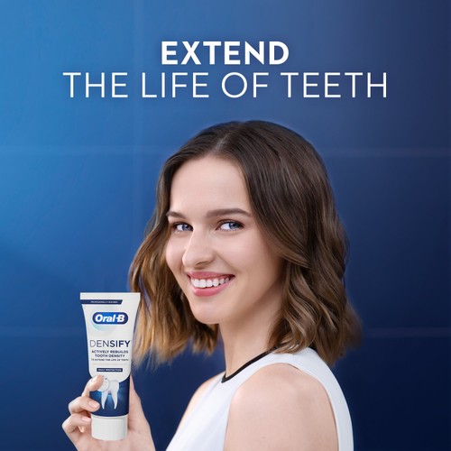 Oral-B Densify Daily Protection Toothpaste 75ml thumbnail 2