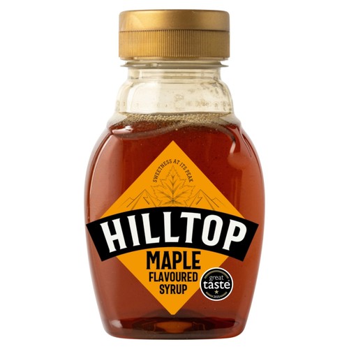 Hilltop Maple Flavoured Syrup 230g