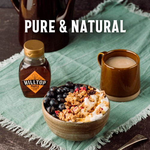 Hilltop Maple Flavoured Syrup   230g thumbnail 2