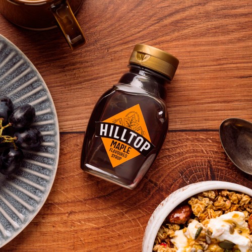 Hilltop Maple Flavoured Syrup   230g thumbnail 3