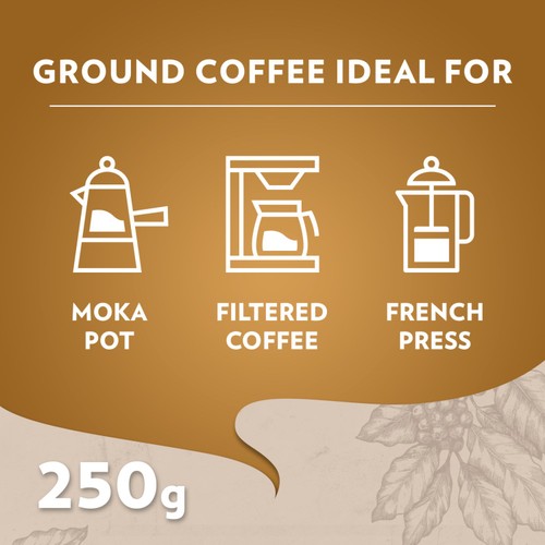 Lavazza Qualita Oro Ground Coffee   250g thumbnail 5
