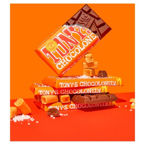 Tony's Chocolonely Milk Chocolate Salted Caramel thumbnail 5
