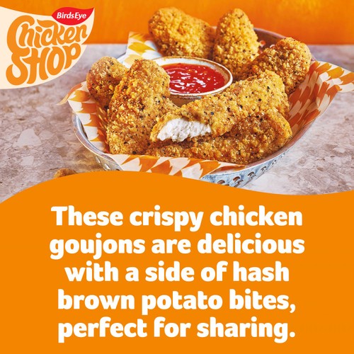 Birds Eye Chicken Shop Salt & Pepper Breaded Chicken Goujons 325g thumbnail 3