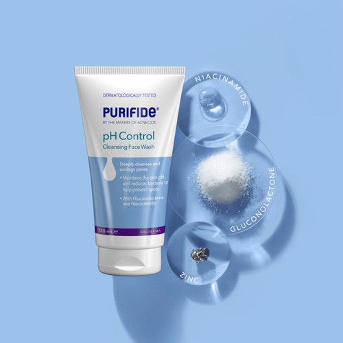 Purifide Ph Control Face Wash  thumbnail 2