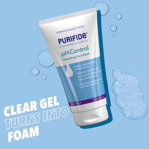 Purifide Ph Control Face Wash  thumbnail 4