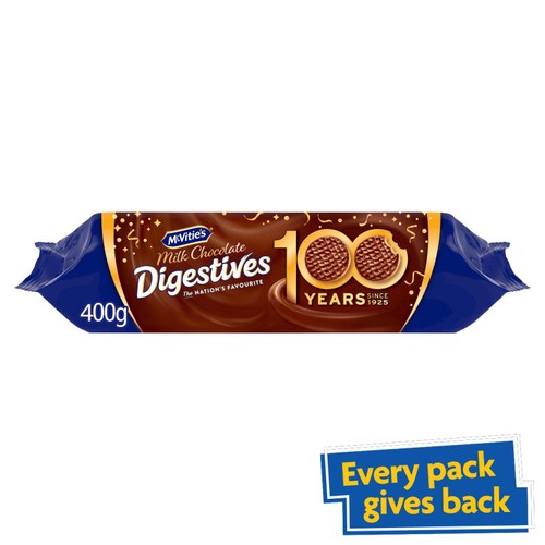 McVitie's Milk Chocolate Digestive Biscuits