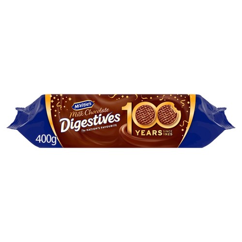 McVitie's Milk Chocolate Digestive Biscuits thumbnail 2