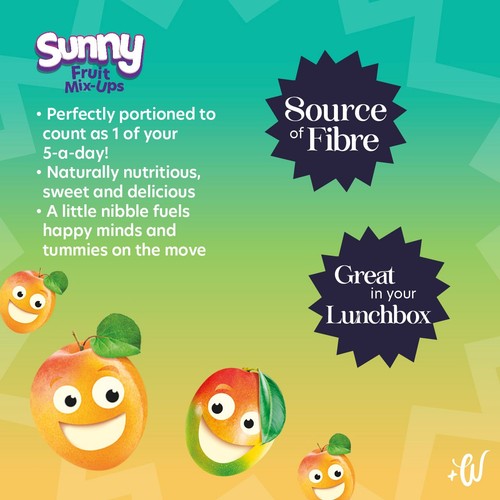 Whitworths Sunny Fruit Mix-Ups Apricots & Mango thumbnail 2