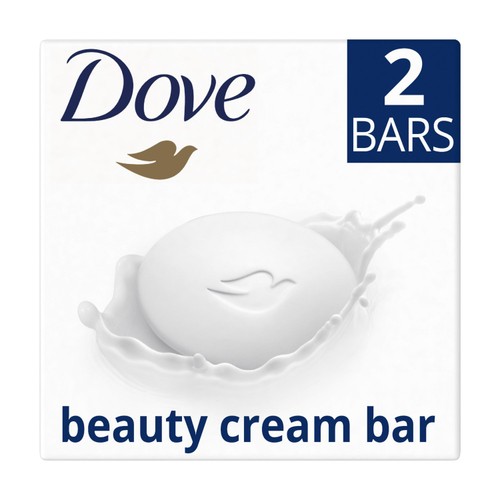 Dove Original Beauty Bar Soap 2 x 90 g