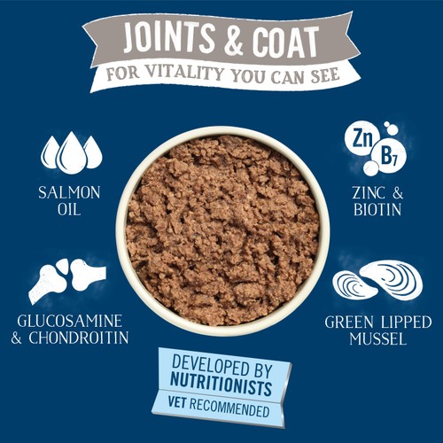 Butcher's Joints & Coat Dog Food Tins  thumbnail 2