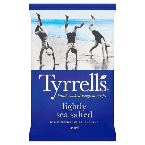 Tyrrells Sea Salted Crisps  thumbnail 2