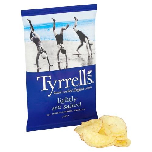 Tyrrells Sea Salted Crisps  thumbnail 3