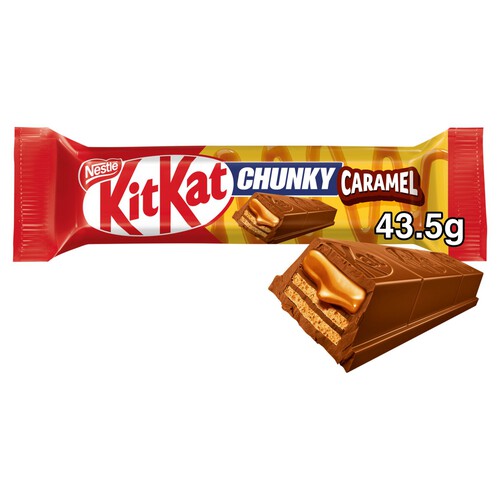 Kit Kat Chunky Caramel Milk Chocolate Bar
