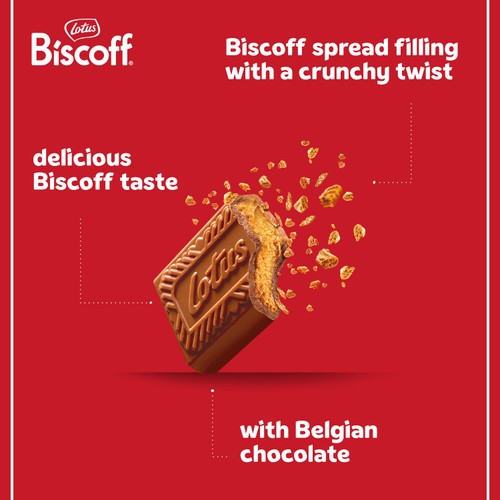 Lotus Biscoff Milk Chocolate With Biscoff Cream thumbnail 3