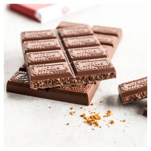 Lotus Biscoff Milk Chocolate With Biscoff Crumbs  thumbnail 2